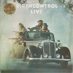 BIRTH CONTROL BIRTHCONTROL LIVE Виниловая пластинка 