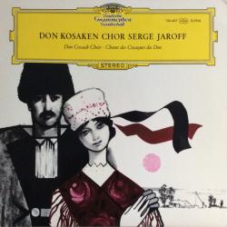 DON KOSAKEN CHOR SERGE JAROFF DON KOSAKEN CHOR Виниловая пластинка 