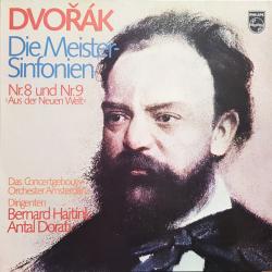 DVORAK Die Meister-Sinfonien Nr.8 Und Nr.9 >Aus Der Neuen Welt< Виниловая пластинка 