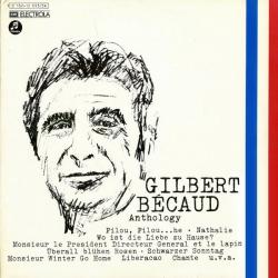GILBERT BECAUD ANTHOLOGY Виниловая пластинка 