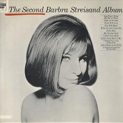 BARBRA STREISAND THE SECOND BARBRA STREISAND ALBUM Виниловая пластинка 