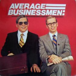 AVERAGE BUSINESSMEN UNTITLED Виниловая пластинка 