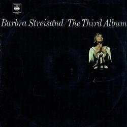 BARBRA STREISAND THE THIRD ALBUM Виниловая пластинка 