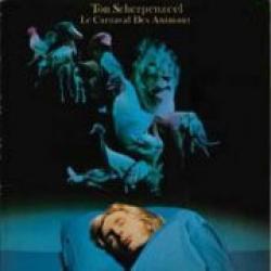 TON SCHERPENZEEL LE CARNAVAL DES ANIMAUX Виниловая пластинка 