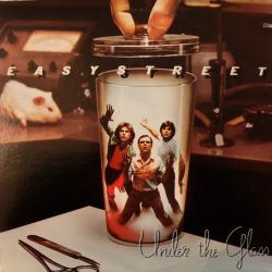 EASY STREET UNDER THE GLASS Виниловая пластинка 