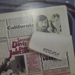 SPENCER DAVIS & PETER JAMESON POP GOLD Виниловая пластинка 