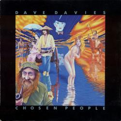 DAVE DAVIES CHOSEN PEOPLE Виниловая пластинка 