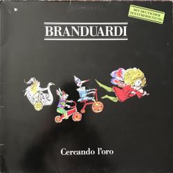 ANGELO BRANDUARDI CERCANDO L'ORO Виниловая пластинка 