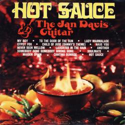 JAN DAVIS GUITAR HOT SAUCE Виниловая пластинка 