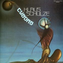 KLAUS SCHULZE CYBORG Виниловая пластинка 