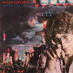RANDY EDELMAN YOU'RE THE ONE Виниловая пластинка 