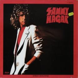 SAMMY HAGAR STREET MACHINE Виниловая пластинка 