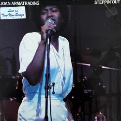 Joan Armatrading STEPPIN' OUT Виниловая пластинка 