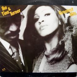 IKE & TINA TURNER GREATEST HITS Виниловая пластинка 