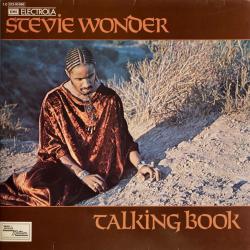 STEVIE WONDER TALKING BOOK Виниловая пластинка 