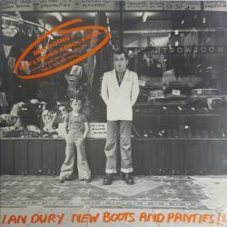 IAN DURY NEW BOOTS AND PANTIES!! Виниловая пластинка 