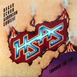 HAGAR   SCHON   AARONSON   SHRIEVE THROUGH THE FIRE Виниловая пластинка 