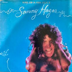 SAMMY HAGAR NINE ON A TEN SCALE Виниловая пластинка 