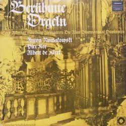 ANTON NOWAKOWSKI   PIET KEE   ALBERT DE KLERK Berühmte Orgeln Виниловая пластинка 