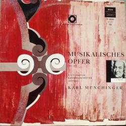 BACH Musikalisches Opfer, BWV 1079 Виниловая пластинка 