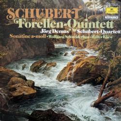 SCHUBERT Forellen-Quintett / Sonatine A-moll Виниловая пластинка 