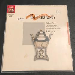 TSCHAIKOWSKY Sinfonie Nr. 6 "Pathétique" Виниловая пластинка 