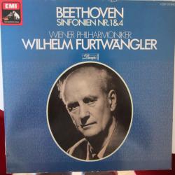 BEETHOVEN SINFONIEN NR. 1 & 4 Виниловая пластинка 