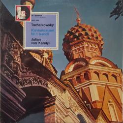 TSCHAIKOWSKY Klavierkonzert Nr. 1 b-moll op.23 Виниловая пластинка 