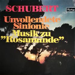 SCHUBERT Unvollendete / Musik Zu "Rosamunde" Виниловая пластинка 