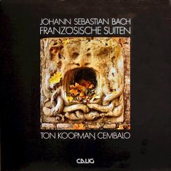 BACH Französische Suiten Виниловая пластинка 