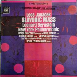 LEOS JANACEK SLAVONIC MASS Виниловая пластинка 