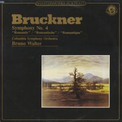 BRUCKNER Symphony N° 4 "Romantic" / "Romantische" / "Romantique" Виниловая пластинка 