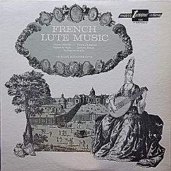 MICHAEL SCHAFFER FRENCH LUTE MUSIC Виниловая пластинка 