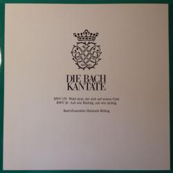 BACH Die Bach Kantate - BWV 139, BWV 26 Виниловая пластинка 