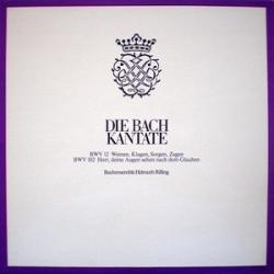BACH Die Bach Kantate - BWV 12 / BWV 102 Виниловая пластинка 