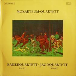 MOZARTEUM-QUARTETT Kaiserquartett / Jagdquartett Виниловая пластинка 