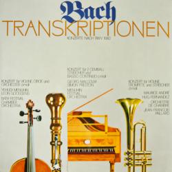 BACH Transkriptionen (Konzerte Nach BWV 1060) Виниловая пластинка 