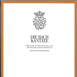 BACH Die Bach Kantate - BWV 131 Aus Der Tiefen Rufe Ich, Herr, Zu Dir / BWV 106 Gottes Zeit Ist Die Allerbeste Zeit Виниловая пластинка 