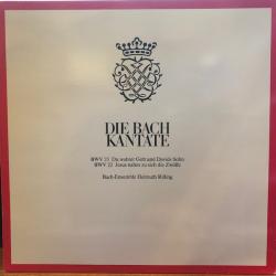 BACH Die Bach Kantate - BWV 23, BWV 22 Виниловая пластинка 