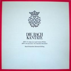 BACH Die Bach Kantate - BWV 72 / BWV 58 Виниловая пластинка 