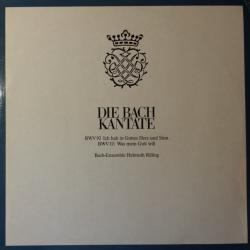 BACH Die Bach Kantate - BWV 92, BWV 111 Виниловая пластинка 