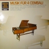 MUSIK FUR 4 CEMBALI