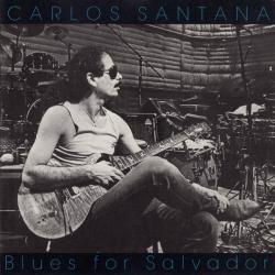 CARLOS SANTANA BLUES FOR SALVADOR Фирменный CD 