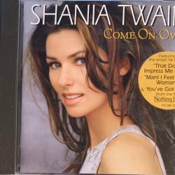 SHANIA TWAIN Come On Over Фирменный CD 