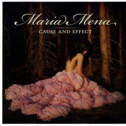 MARIA MENA Cause And Effect Фирменный CD 