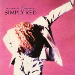 SIMPLY RED A NEW FLAME Фирменный CD 