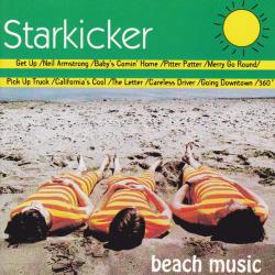 STARKICKERS Beach Music Фирменный CD 