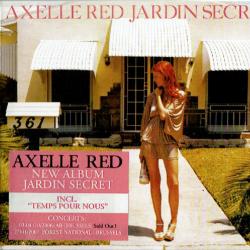 Axelle Red Jardin Secret Фирменный CD 