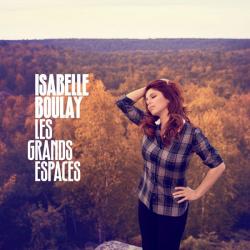 Isabelle Boulay Les Grands Espaces Фирменный CD 