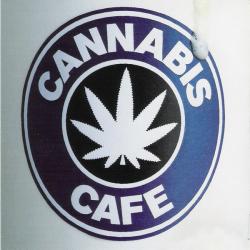 VARIOUS Cannabis Cafe Фирменный CD 